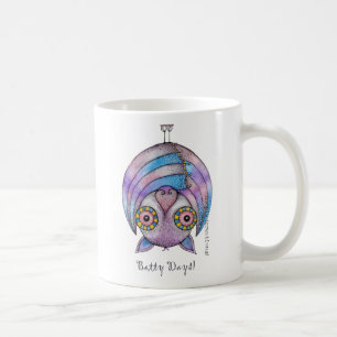 De Café Caneca extravagantemente dos dias