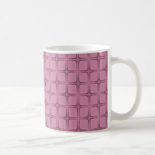 De Café Caneca fabulosa retro, malva