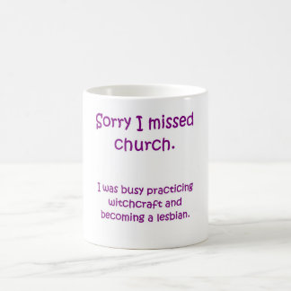 De Café Caneca faltada da igreja