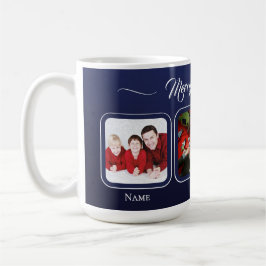 De Café Caneca Família Azul Meia-Noite