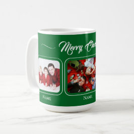 De Café Caneca Família Verde Natal