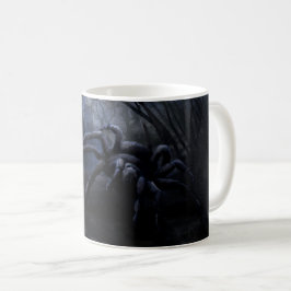 De Café caneca fantasia aranha