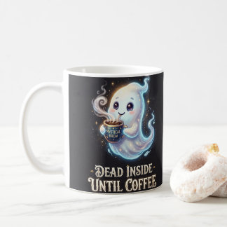 De Café Caneca Fantasma com Poção Mística