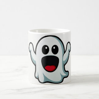 De Café caneca fantasmagórica