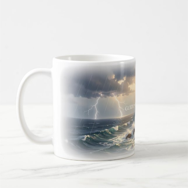 De Café Caneca Farol Guia-Me Para Casa (Esquerda)