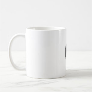 De Café Caneca Fase Lunar do Halloween - Osso e Carvão