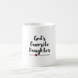 De Café Caneca favorita da filha do deus