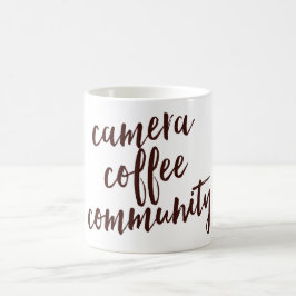 De Café Caneca favorita das coisas do fotógrafo
