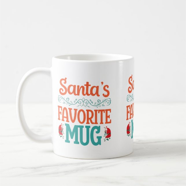 De Café Caneca Favorita do Papai Noel   (Esquerda)