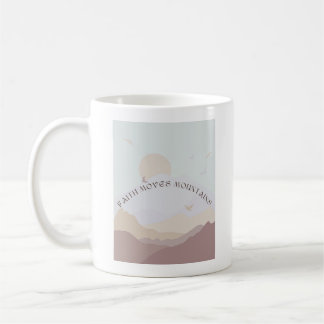 De Café Caneca Fé Move Montanhas