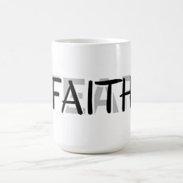 De Café Caneca Fé Sobre Medo
