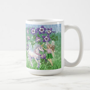 De Café Caneca feericamente do unicórnio