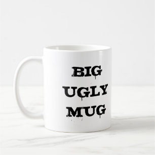 De Café Caneca feia grande