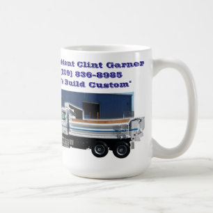De Café Caneca feita sob encomenda americana do caminhão 