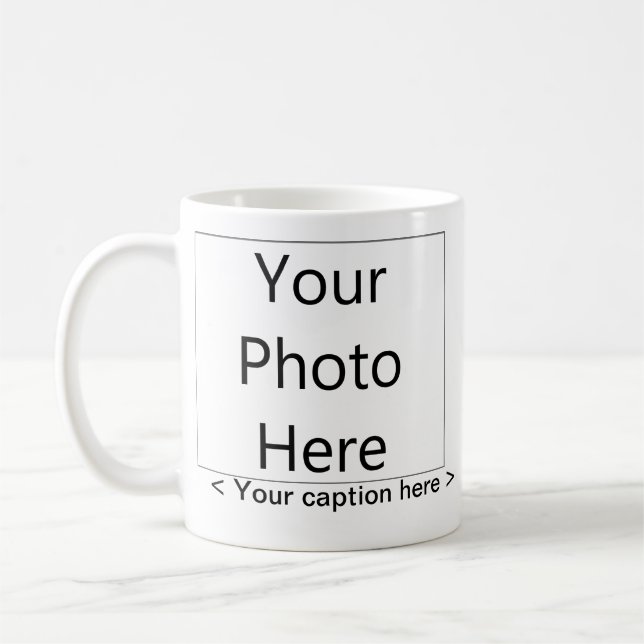 De Café Caneca feita sob encomenda da foto (canhota) (Esquerda)
