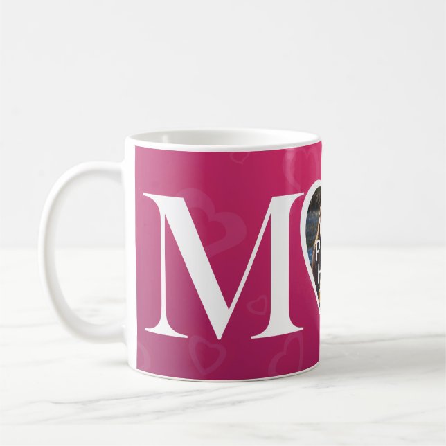 De Café Caneca feita sob encomenda da foto da MAMÃ do (Esquerda)
