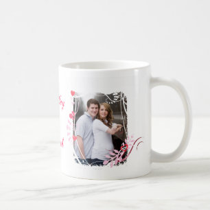 De Café Caneca feita sob encomenda da foto do amor do dia