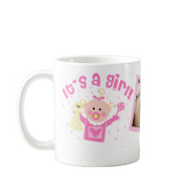 Caneca feita sob encomenda da foto do bebé novo da
