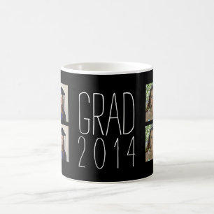 De Café Caneca feita sob encomenda da graduação com as 8