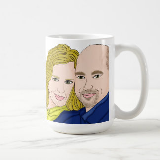 De Café Caneca feita sob encomenda da ilustração