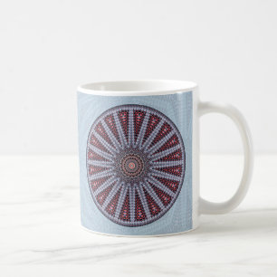 De Café Caneca feita sob encomenda da mandala da conclusã