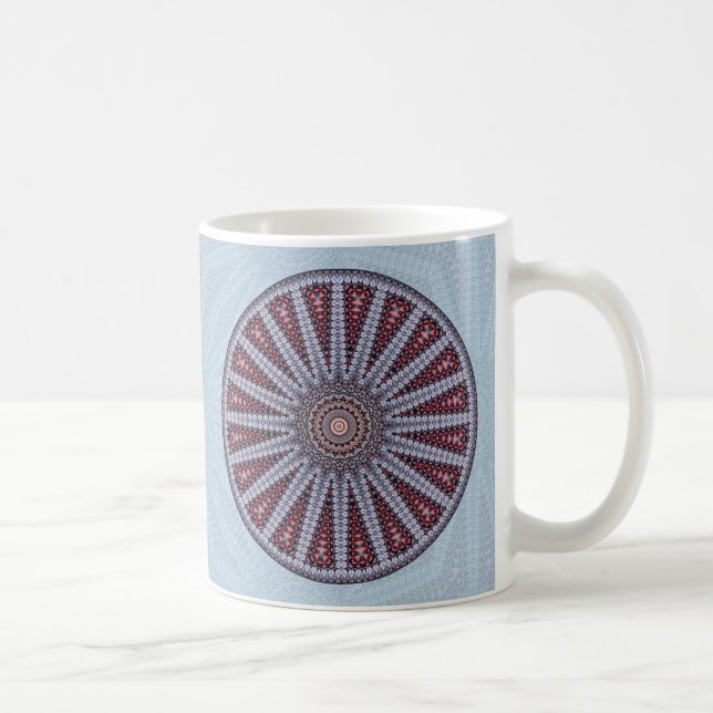 De Café Caneca feita sob encomenda da mandala da conclusão (Direita)