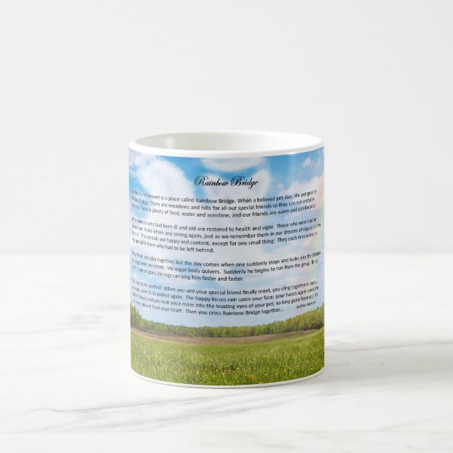 De Café Caneca feita sob encomenda da ponte do arco-íris, (Centro)
