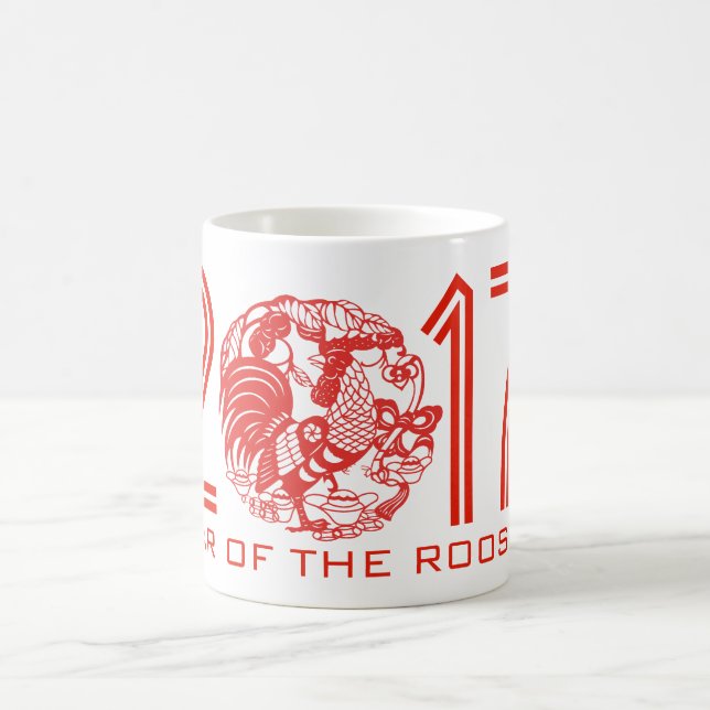 De Café Caneca feita sob encomenda do papercut do chinês (Centro)