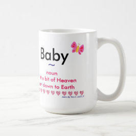 De Café Caneca feita sob encomenda para pais novos caneca
