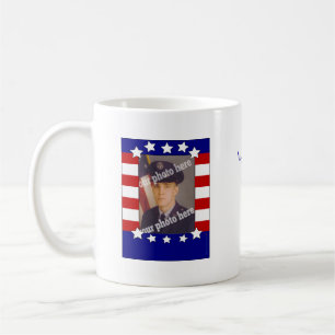 De Café Caneca feita sob encomenda patriótica da foto da