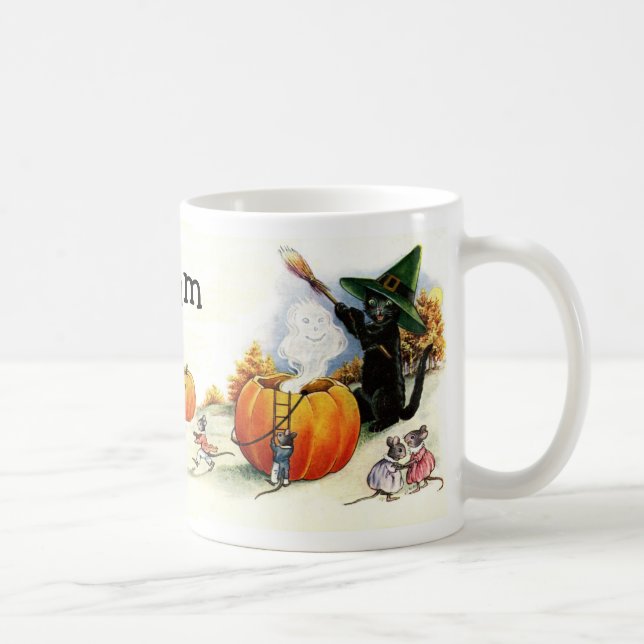 De Café Caneca feita sob encomenda personalizada bonito do (Direita)