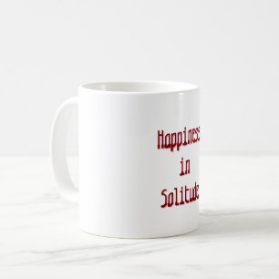 De Café Caneca Felicidade na Solidão