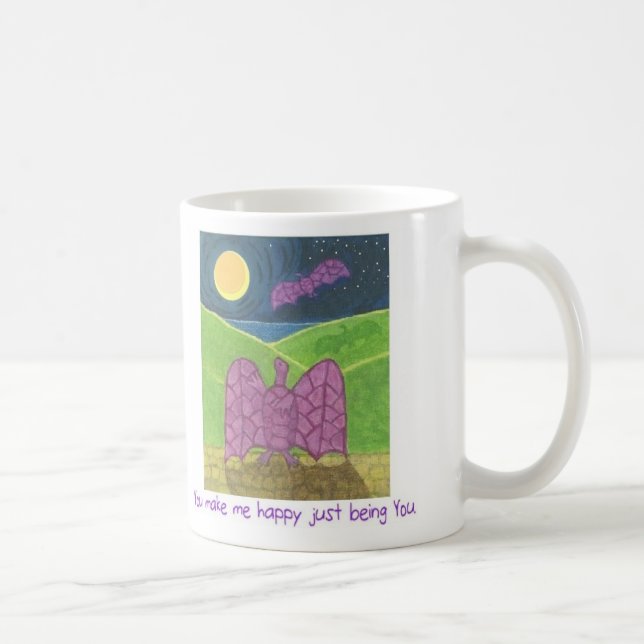 De Café Caneca FELIZ (Direita)