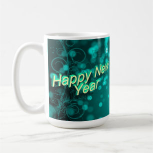 De Café Caneca Feliz Ano Novo