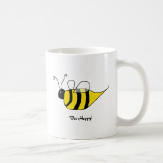De Café Caneca feliz da abelha