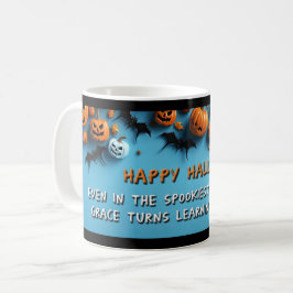 De Café Caneca Feliz Dia das Bruxas para Professores