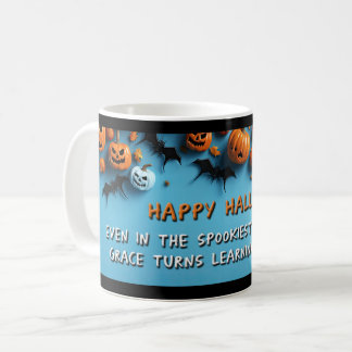 De Café Caneca Feliz Dia das Bruxas para Professores