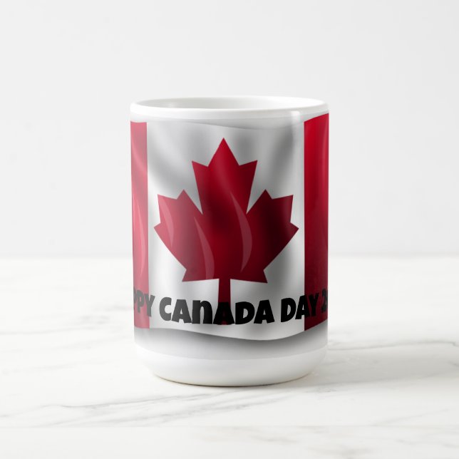 De Café Caneca Feliz Dia do Canadá (Centro)