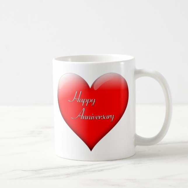 De Café Caneca feliz do aniversário (Direita)