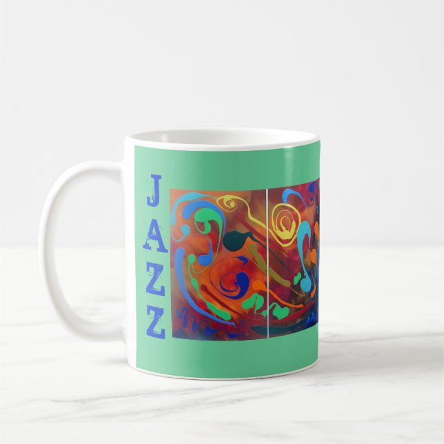 De Café Caneca feliz do gato (Esquerda)