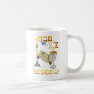 De Café Caneca feliz do Passover