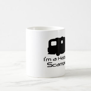 De Café Caneca feliz do Scamper