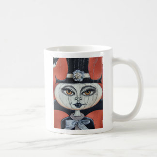 De Café Caneca feliz do vampiro do Dia das Bruxas