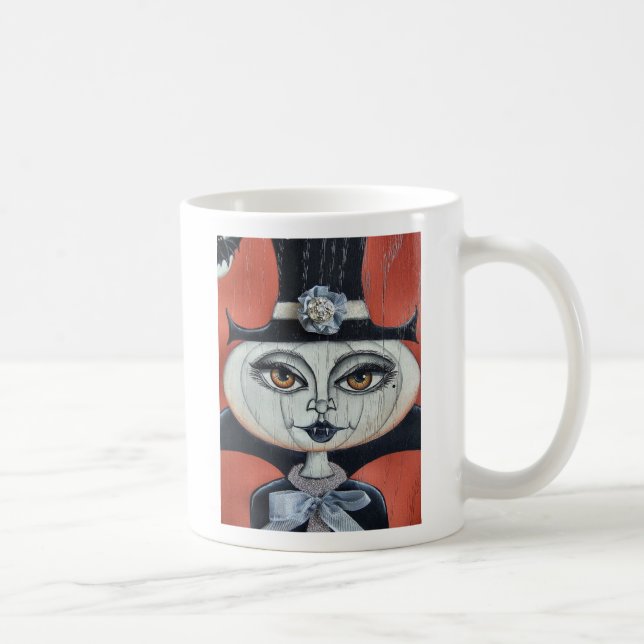 De Café Caneca feliz do vampiro do Dia das Bruxas (Direita)