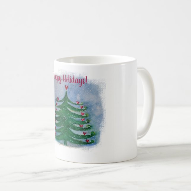 De Café Caneca Feliz Férias (Frente Esquerda)