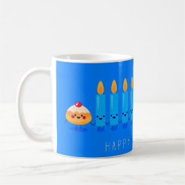 De Café Caneca Feliz Hanukkah