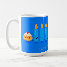 De Café Caneca Feliz Hanukkah