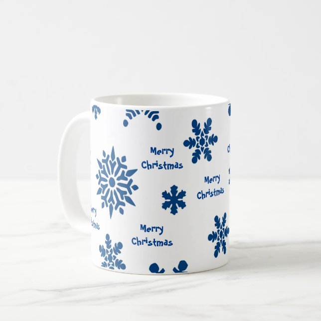 De Café Caneca Feliz Natal (Frente Esquerda)