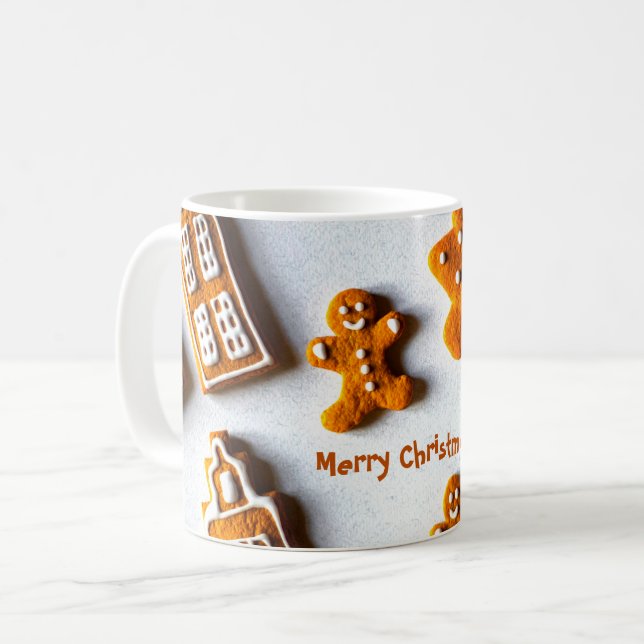 De Café Caneca Feliz Natal (Frente Esquerda)
