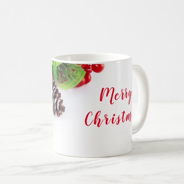 De Café Caneca Feliz Natal (Frente Esquerda)